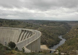 Embalse de Irueña.