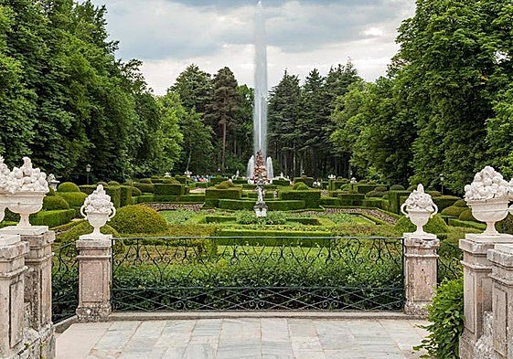 Entrada del laberinto.