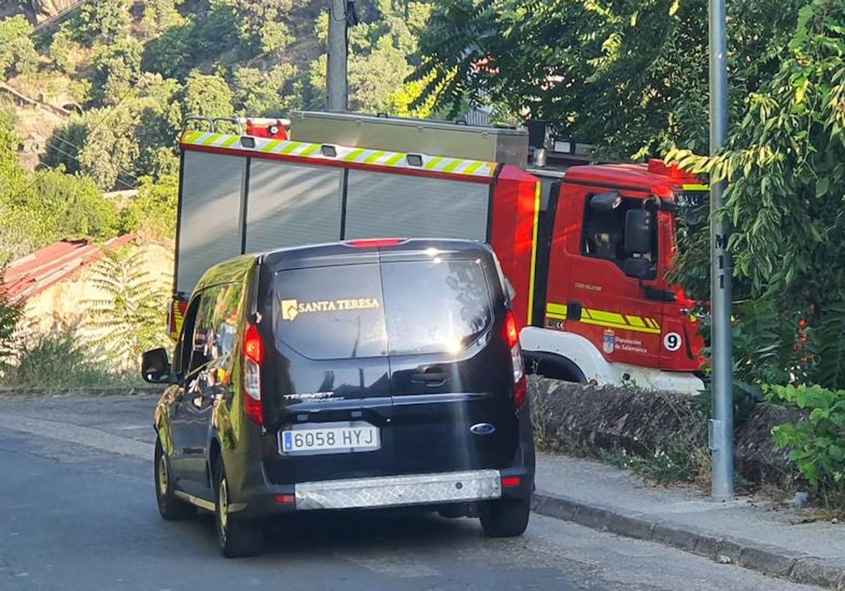 Fallece un varón de 34 años en Béjar tras un accidente de tráfico