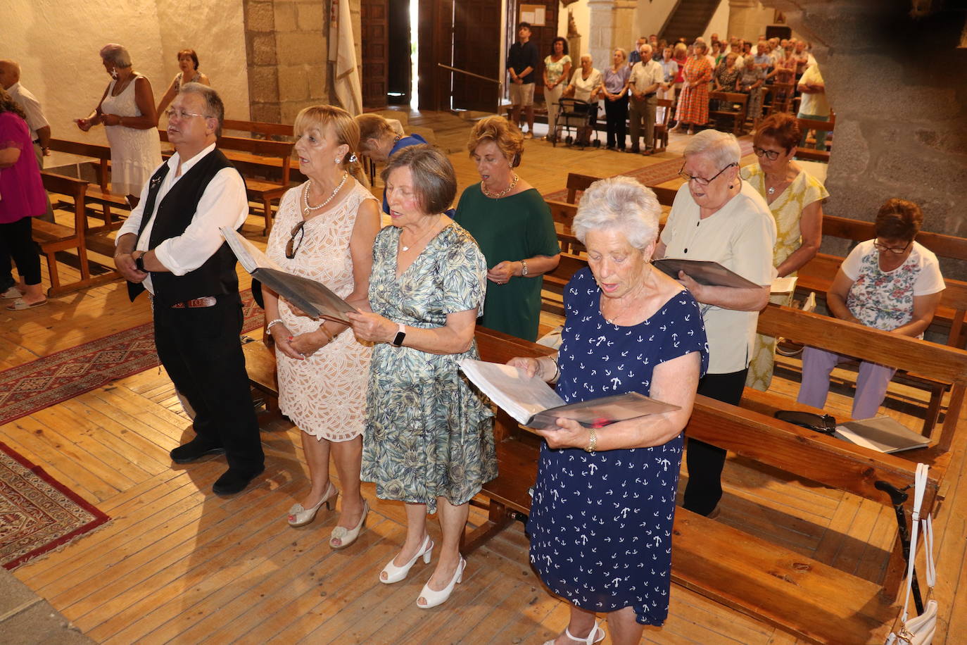 Día de encuentro en Linares de Riofrío