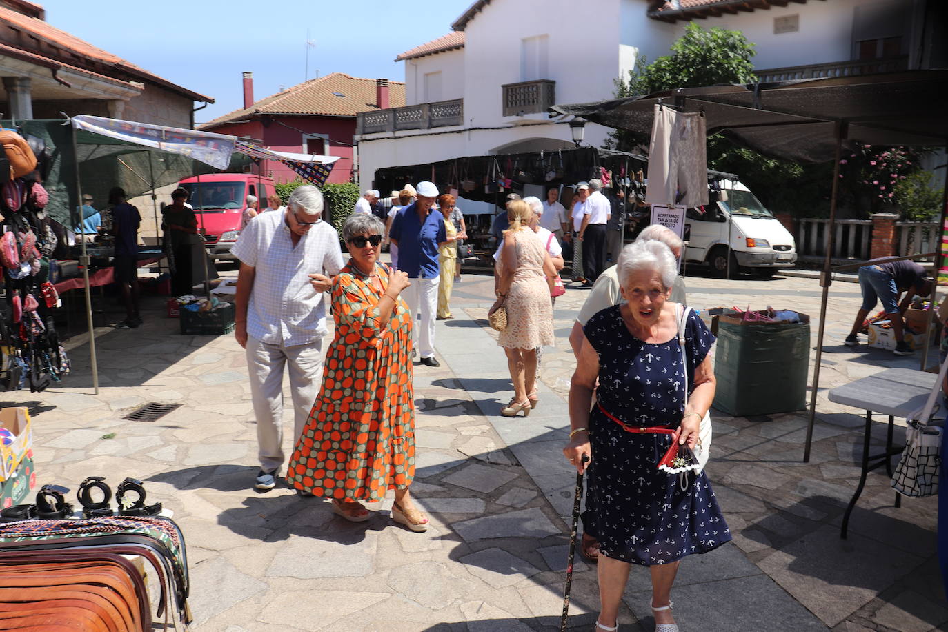 Día de encuentro en Linares de Riofrío