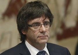 Carles Puigdemont.