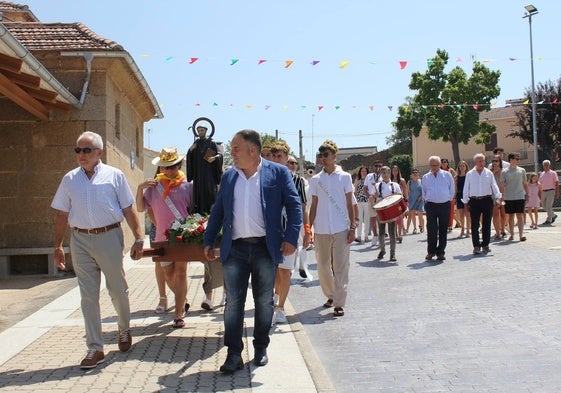 Procesión de Saelices el Chico