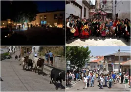 Encierros, autos locos, paellas o procesiones: así han lucido las fiestas y eventos de los pueblos de Salamanca este domingo