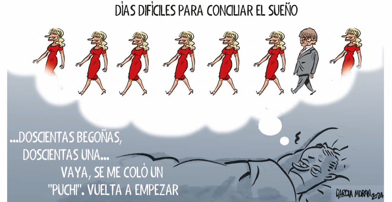 La viñeta de Morán