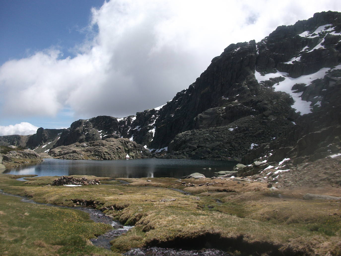 Las lagunas del Trampal en la sierra de Béjar.