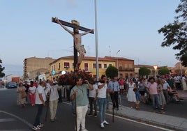 Procesión del Santo Cristo del Humilladero de Peñaranda