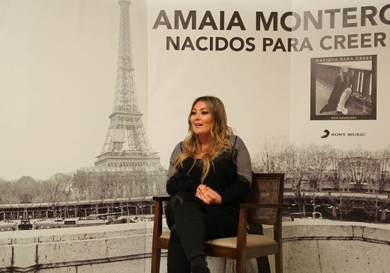 Amaia Montero en una foto de archivo.