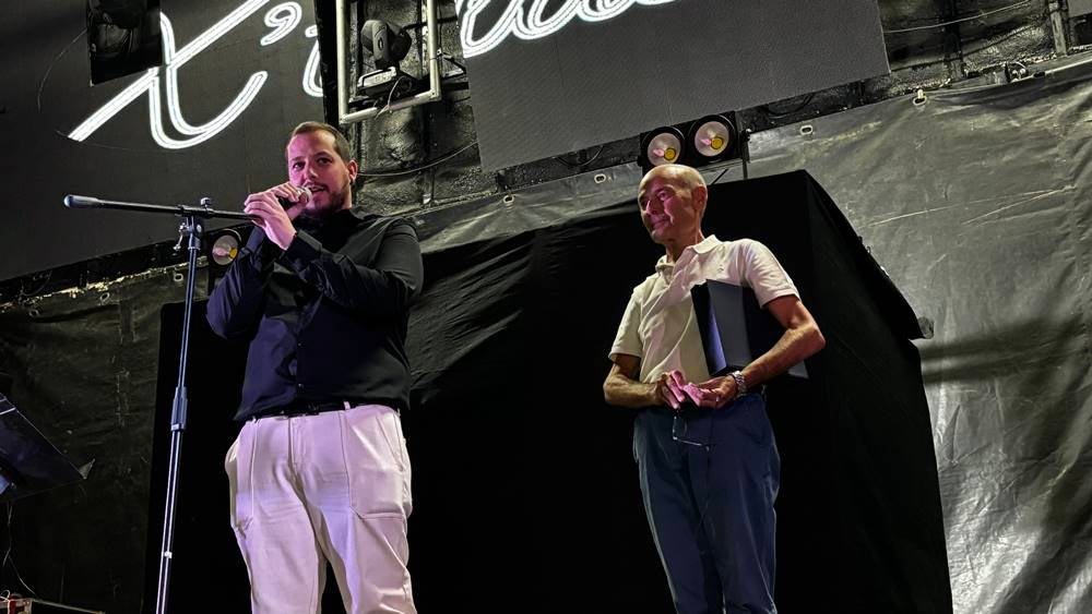 José Antonio Galán dio paso a las fiestas de Cantalpino con un enérgico pregón