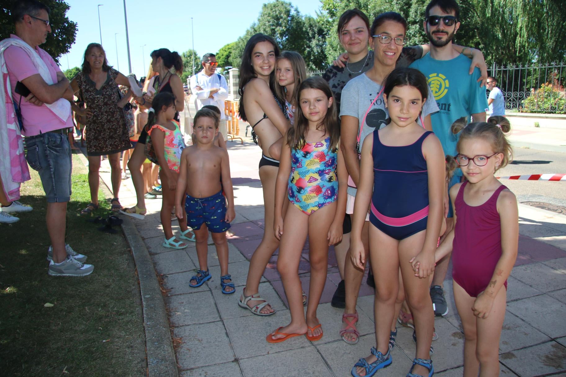 Carbajosa disfruta de un día de citas al aire libre