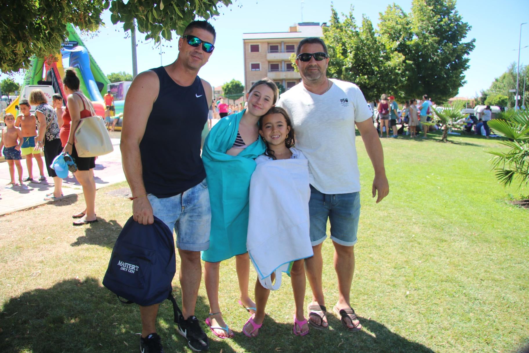 Carbajosa disfruta de un día de citas al aire libre