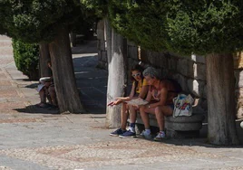 Calor en Salamanca.