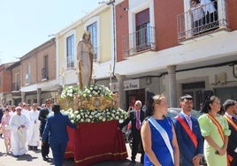 Elegancia, orden y armonía en honor a la nueva patrona de Peñaranda