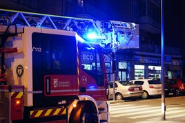 Bomberos del Ayuntamiento de Salamanca.