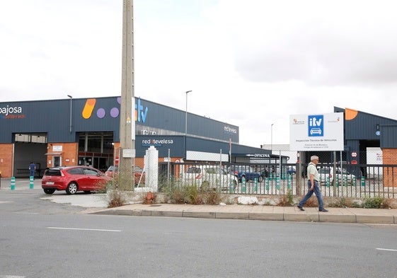 Estación de la ITV en Salamanca.