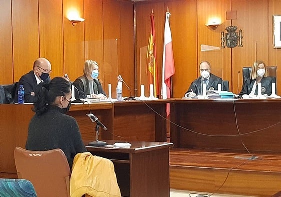 Juicio a la prostituta rumana.