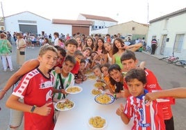 Tortillada en El Pedroso