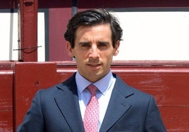 Juan Ortega, torero.