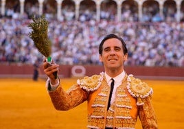 El torero de Triana Juan Ortega.