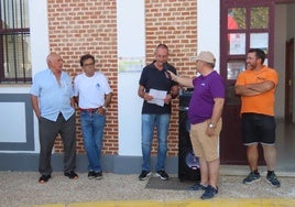 Chupinazo, pregón, desfile de peñas y verbena en Villaflores