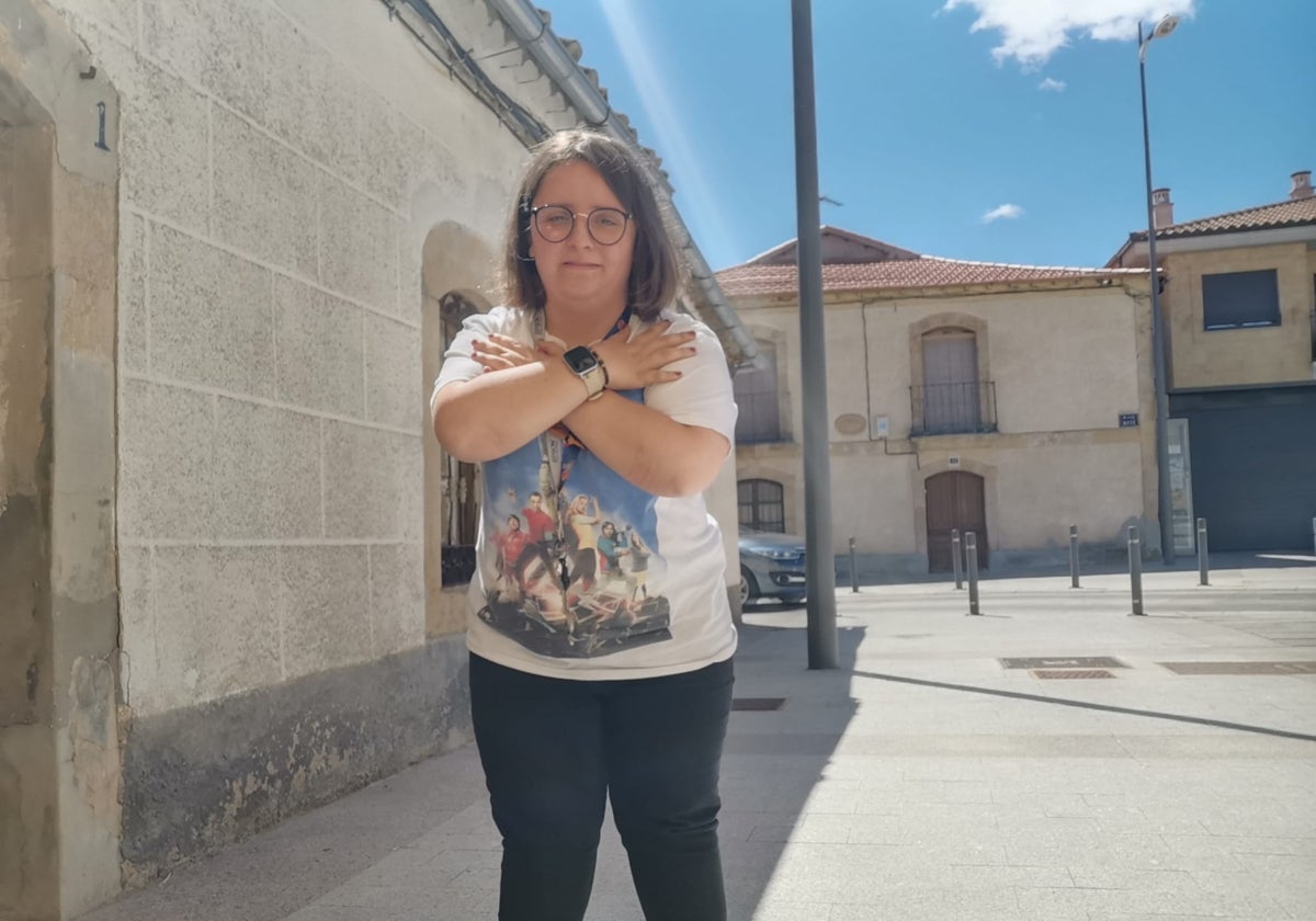 Teresa López en el Día Internacional del Síndrome de Turner del año 2022.