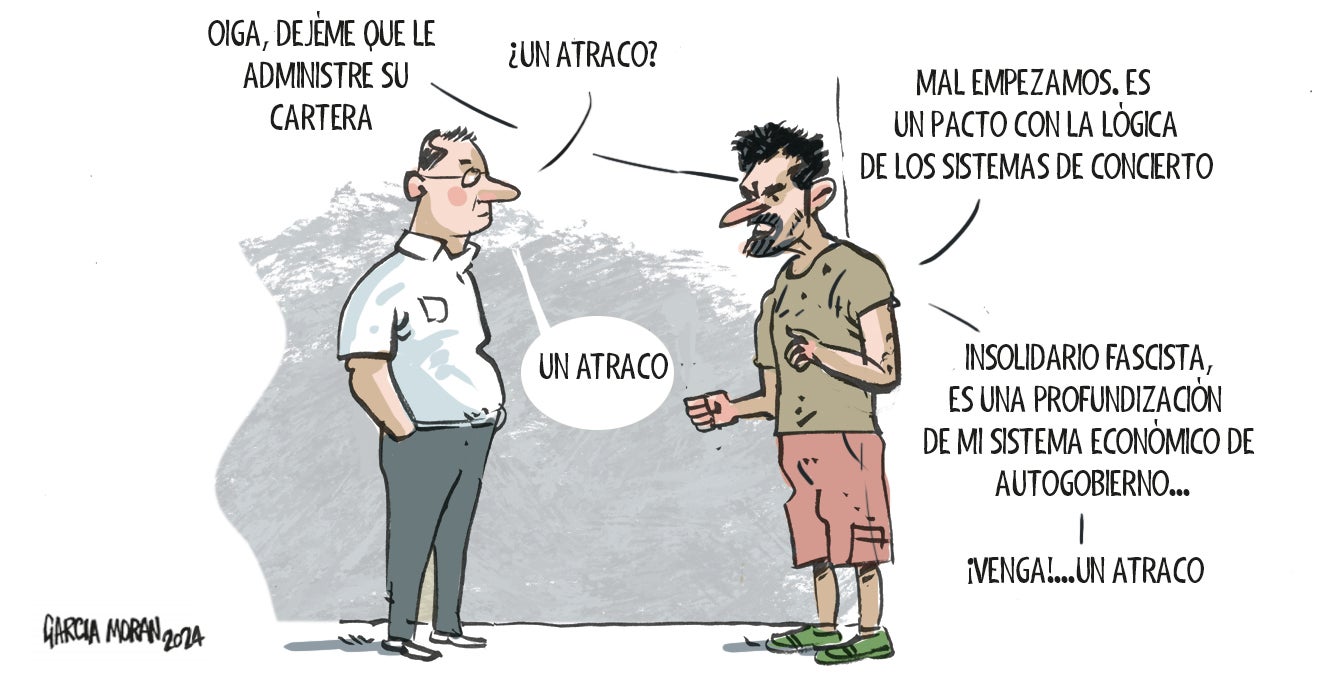 La viñeta de Morán