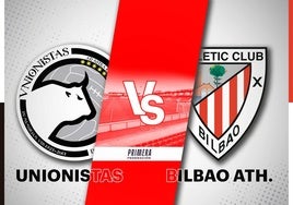 Unionistas - Athletic B: horario y dónde ver en directo y por TV el partido de Primera RFEF