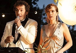 Imagen de la película 'Volveréis'.