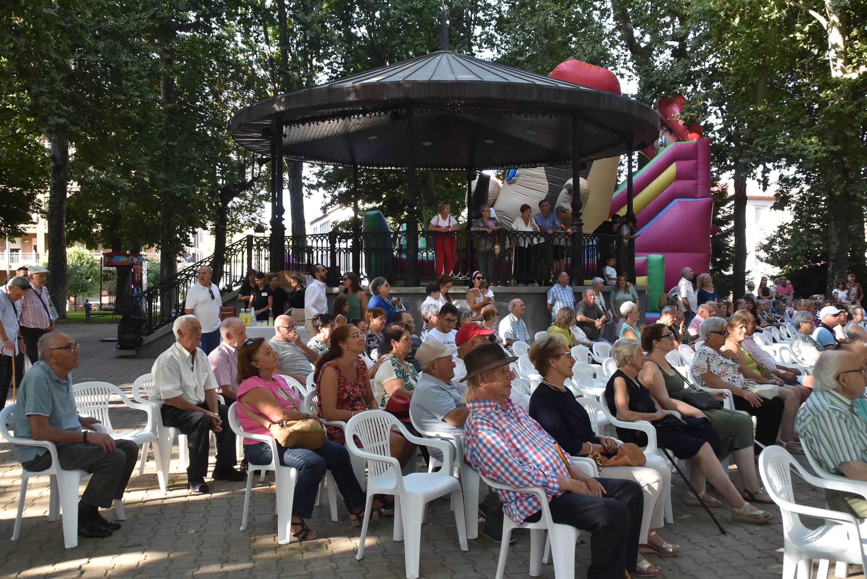 Béjar se vuelca con la celebración del día de los mayores