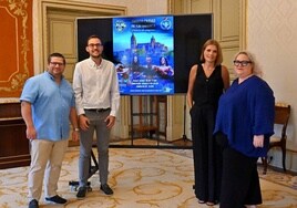 Presentación del trofeo Ciudad de Salamanca.