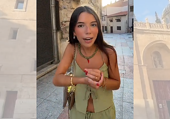 Imagen Elena en TikTok.