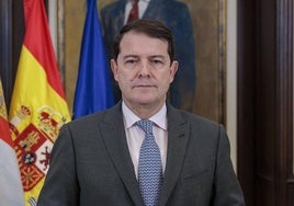 El presidente de la Junta de Castilla y León, Alfonso Fernández Mañueco.