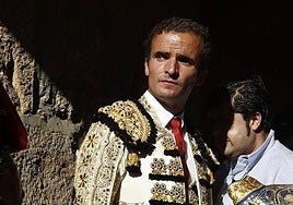 El diestro salmantino Damián Castaño.