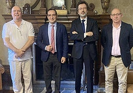 La Universidad de Salamanca y la empresa Saloro acuerdan impulsar la colaboración iniciada hace más de una década