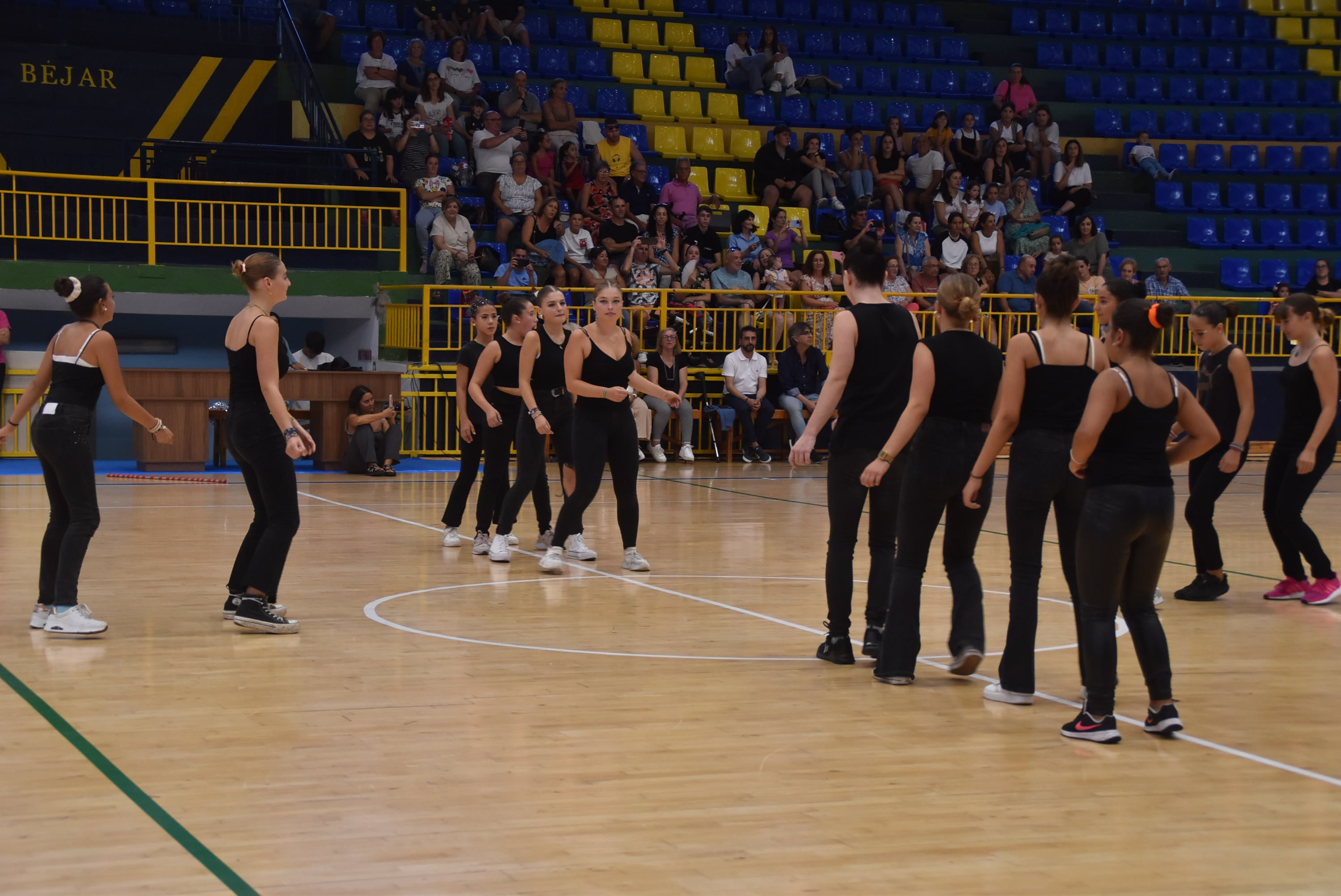 Béjar presenta el musical &quot;Un paso adelante&quot;