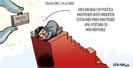 La viñeta de Morán