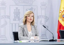 Pilar Alegría.