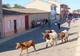 Encierro de Villoria