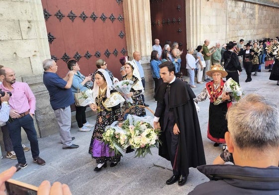 La esencia charra 'embruja' a la ciudad y arropa a su patrona