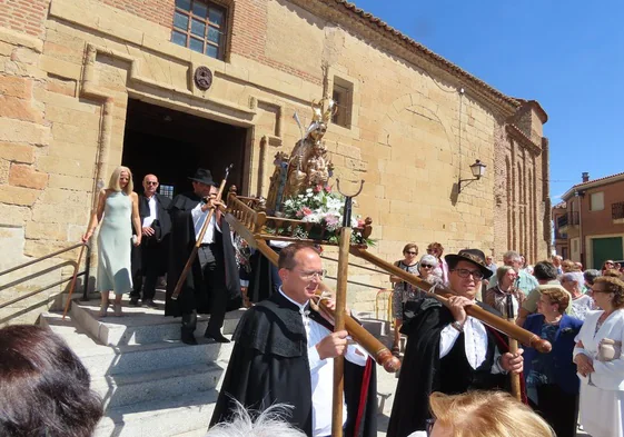 Virgen de la Vega en Villoria