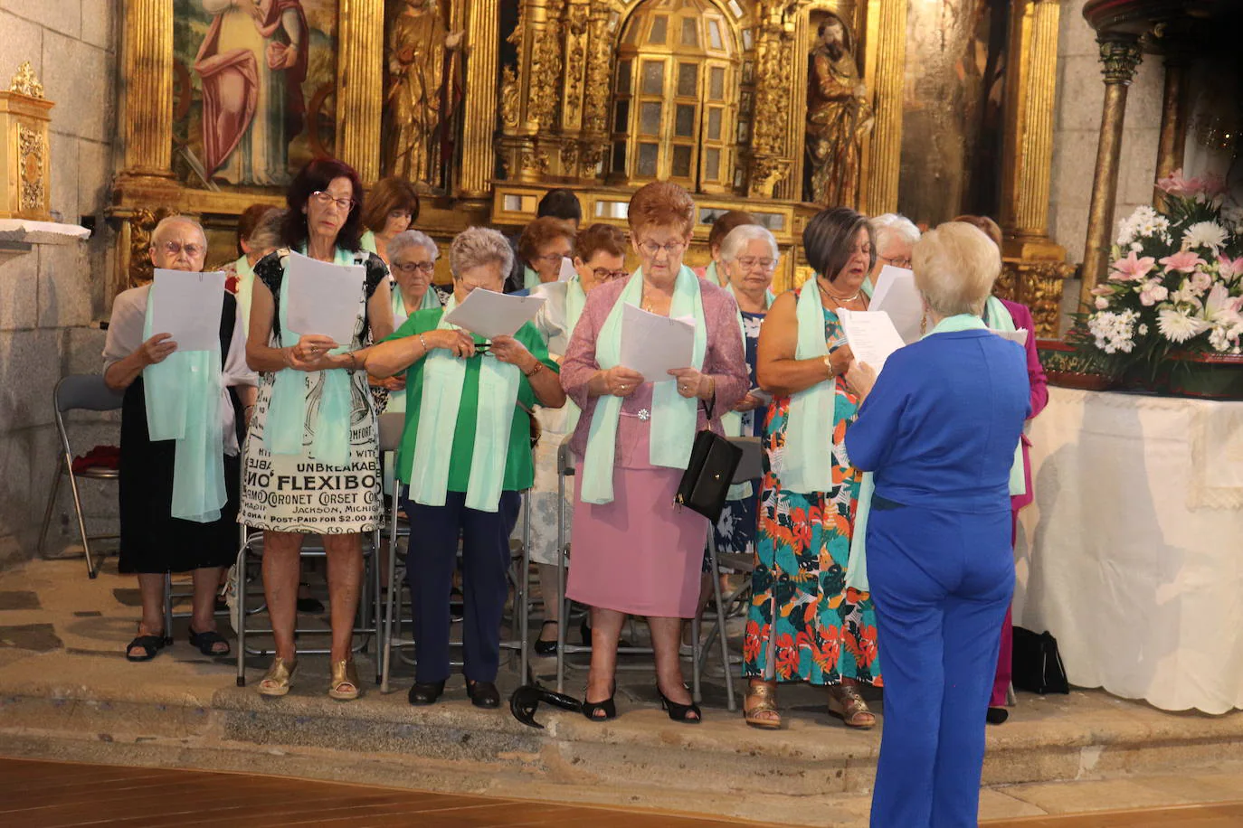 Cespedosa de Tormes honra a la Virgen del Carrascal