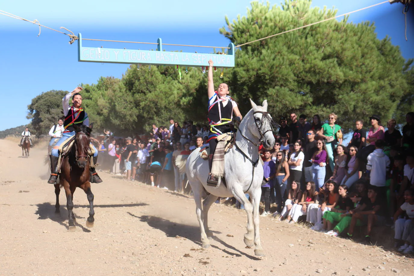 Cespedosa de Tormes honra a la Virgen del Carrascal