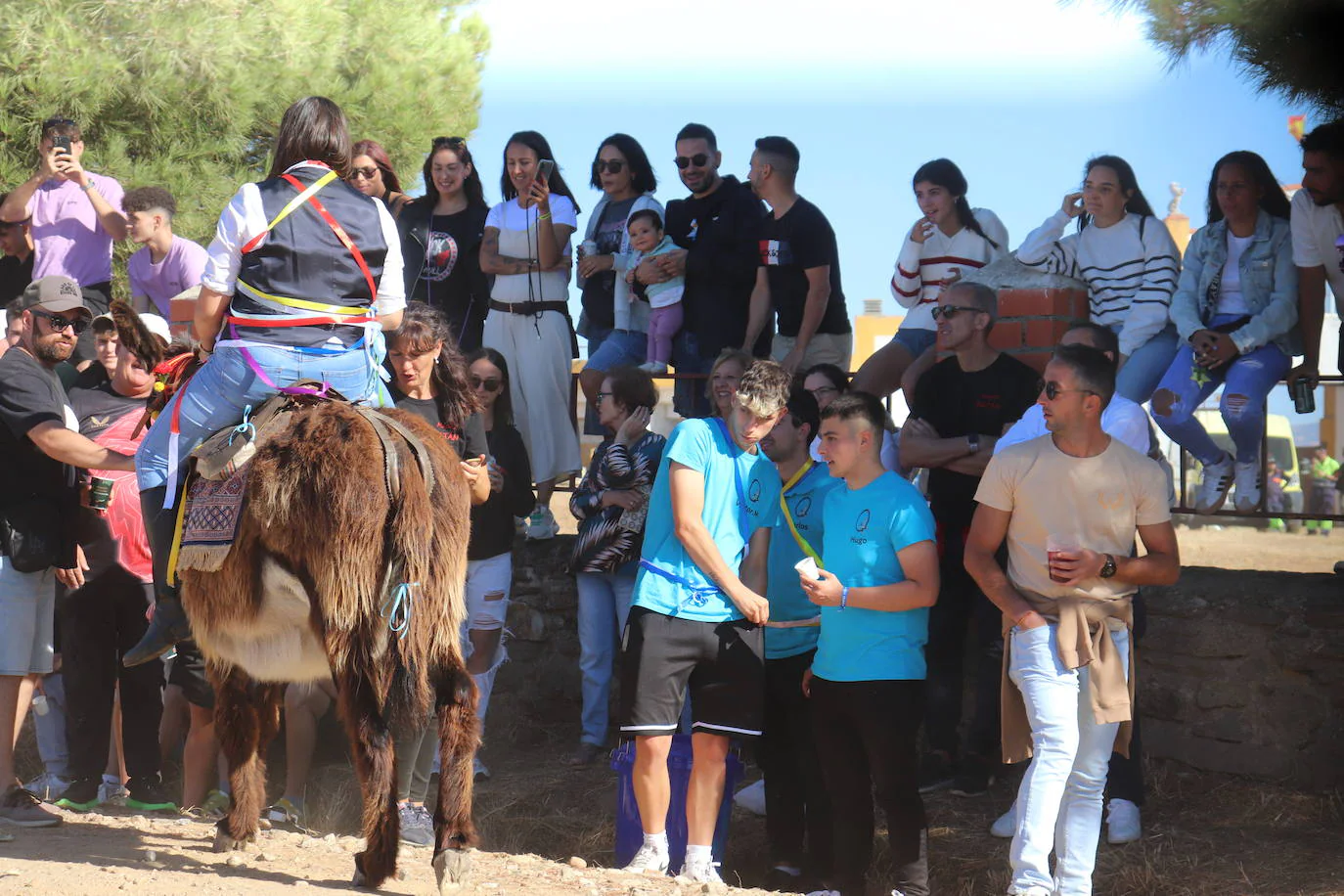 Cespedosa de Tormes honra a la Virgen del Carrascal