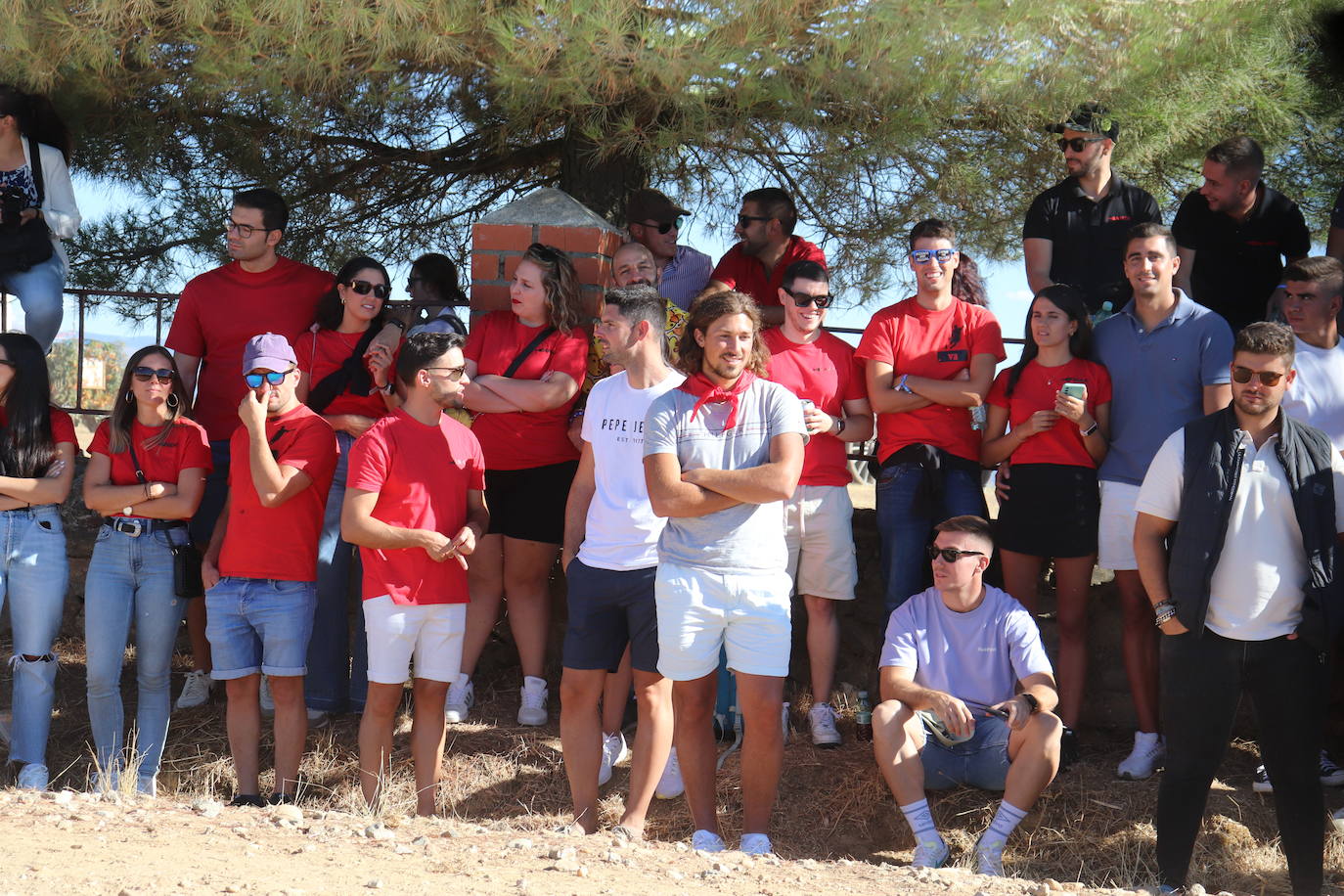 Cespedosa de Tormes honra a la Virgen del Carrascal