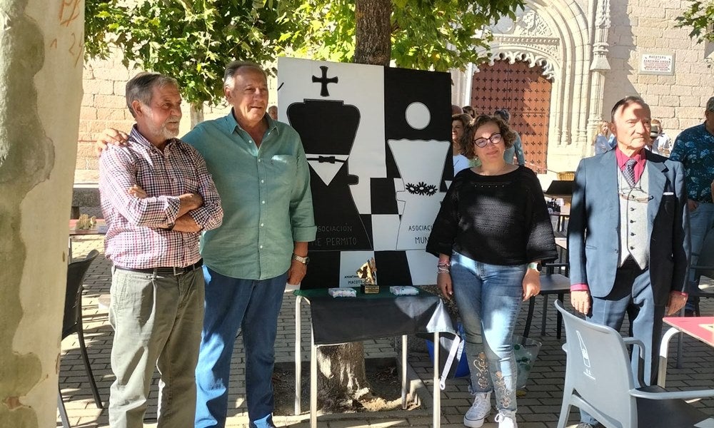 Campeones del ajedrez en Macotera