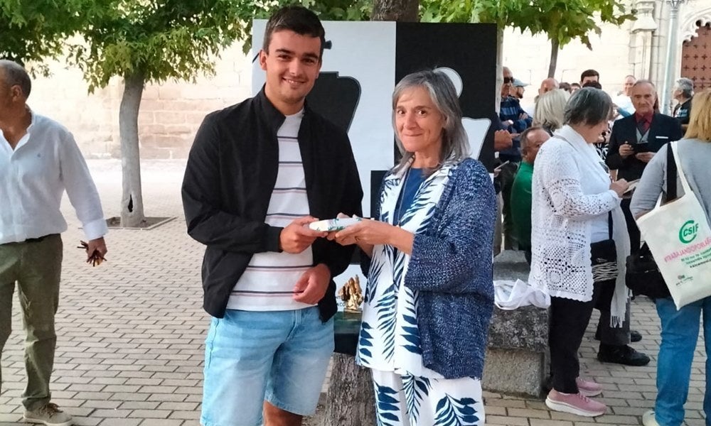 Campeones del ajedrez en Macotera