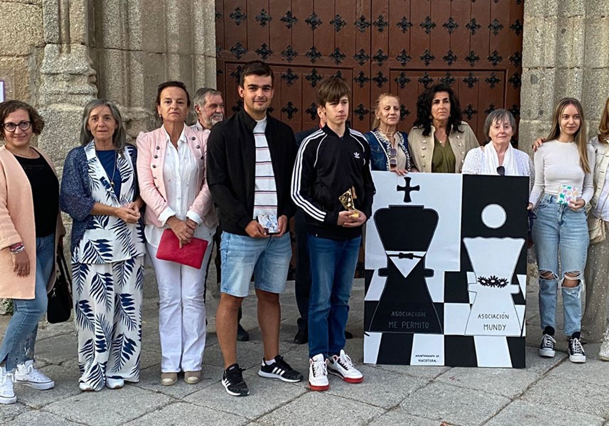 Campeones del ajedrez en Macotera