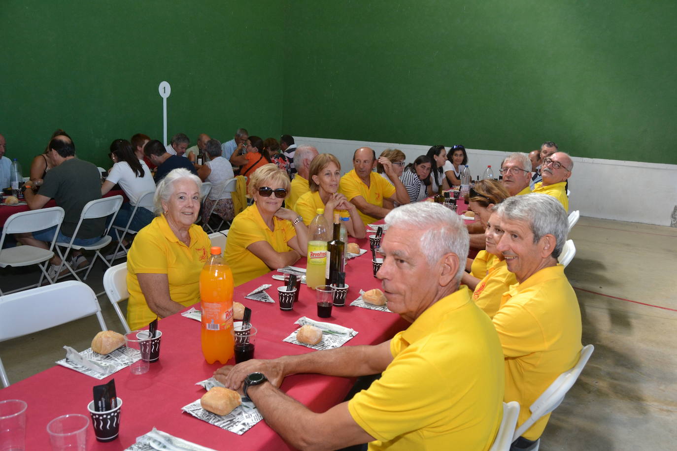 Despedida festiva con buen sabor de boca en Villaseco de los Reyes