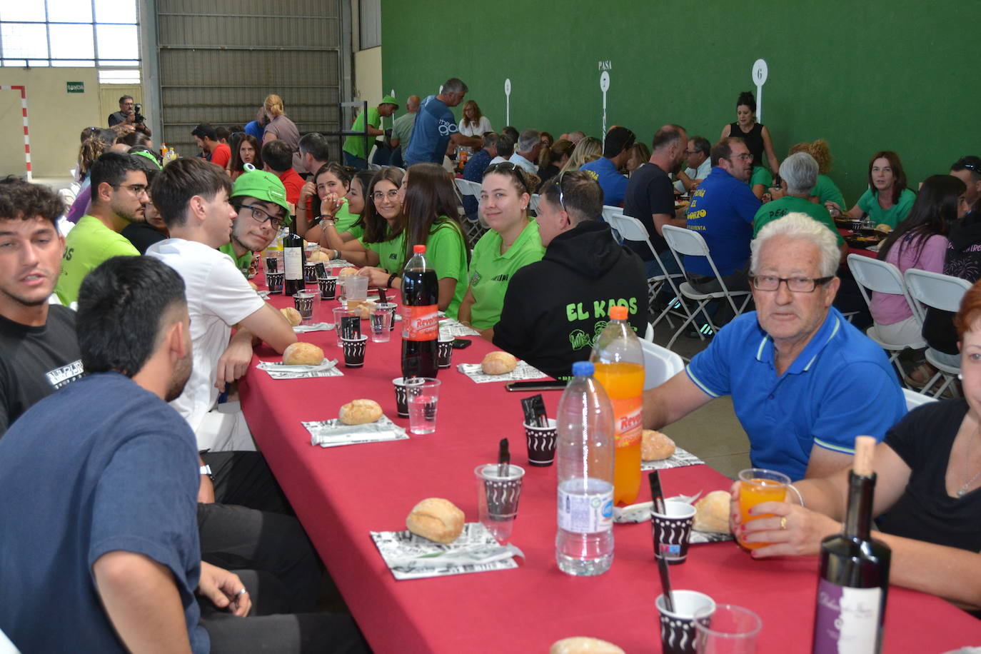 Despedida festiva con buen sabor de boca en Villaseco de los Reyes
