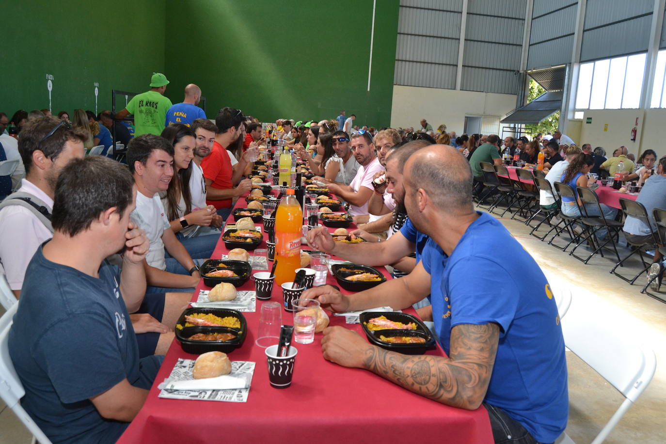 Despedida festiva con buen sabor de boca en Villaseco de los Reyes